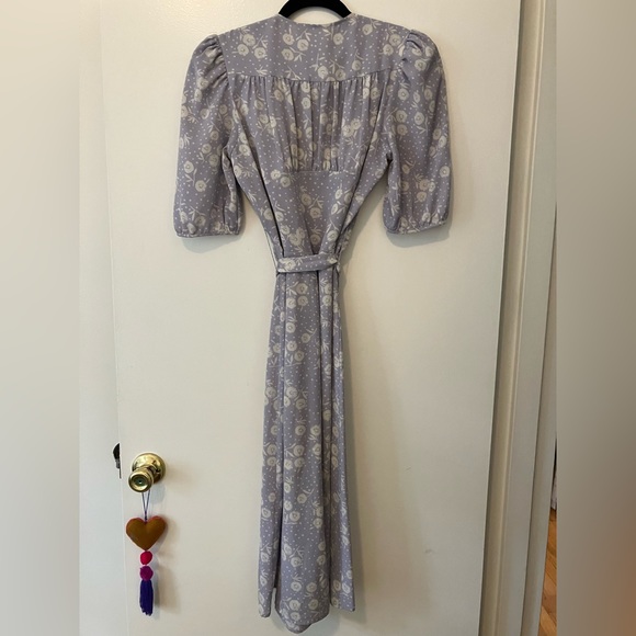 Rouje Paris Wrap Dress Size 34 - Picture 3 of 4